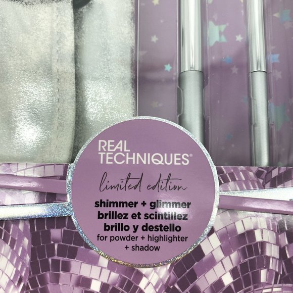 REAL TECHNIQUES Limited Edition Shimmer + Glimmer Gift Set - Picture 6 of 9